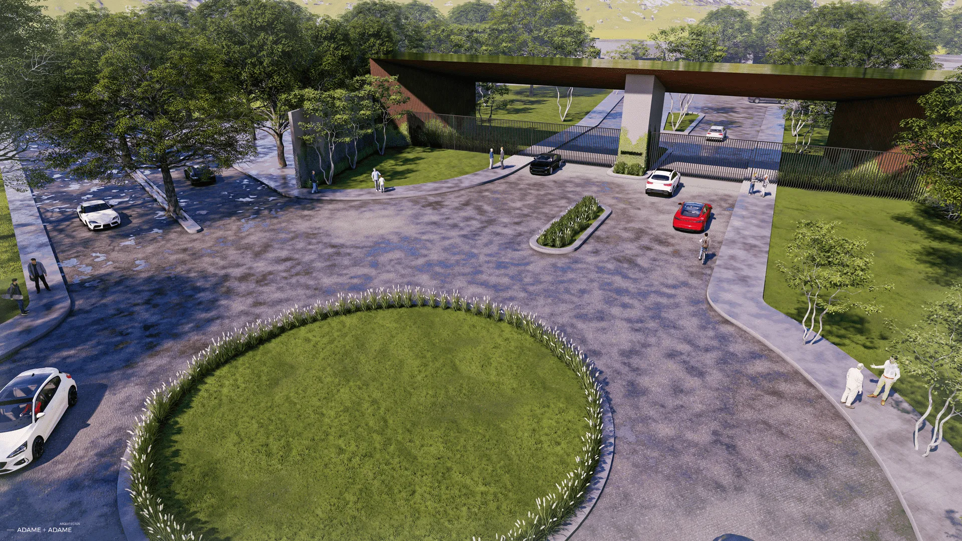 Los Nogales_Casas en Saltillo_Casas_entrada_grande