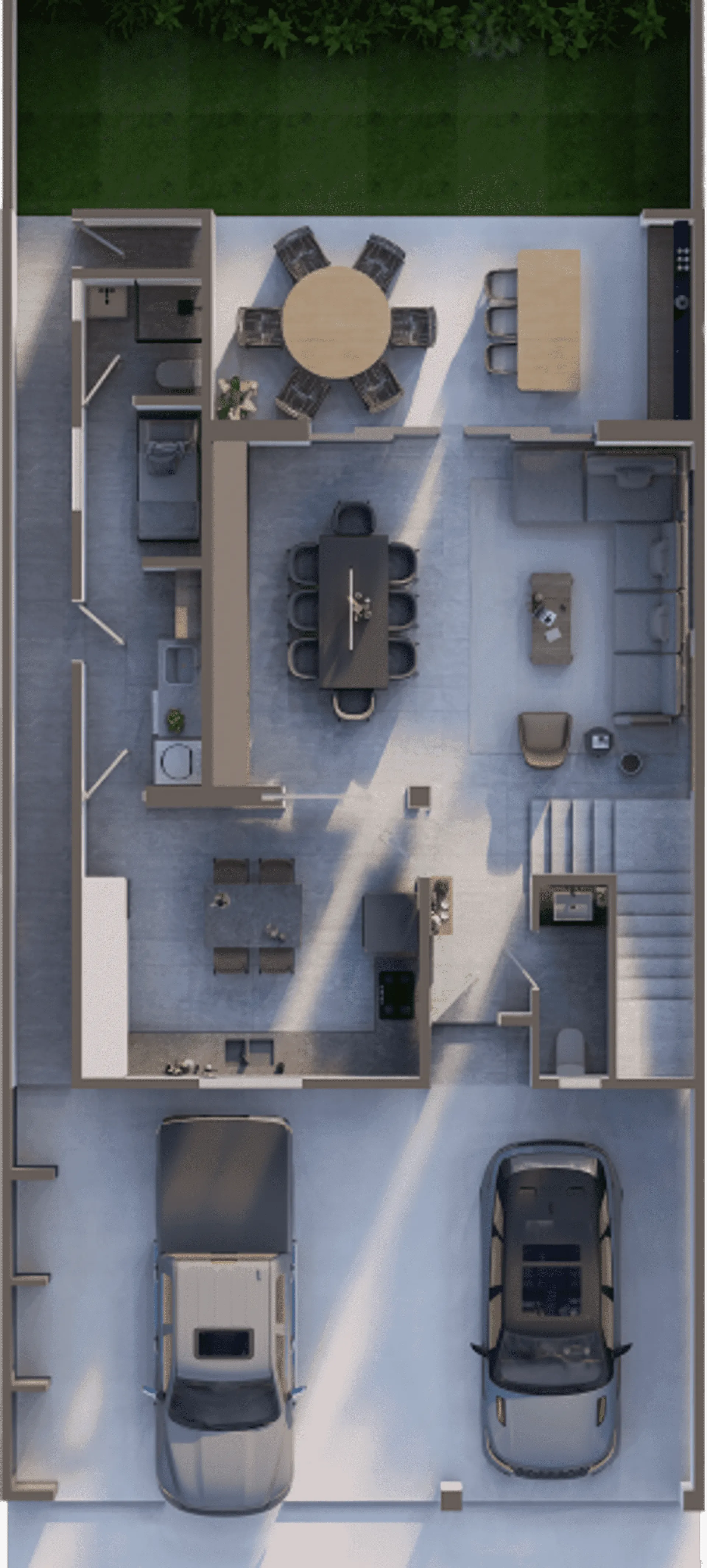 Los Nogales_Casas en Saltillo_casas_modelo_avellana_planta_baja