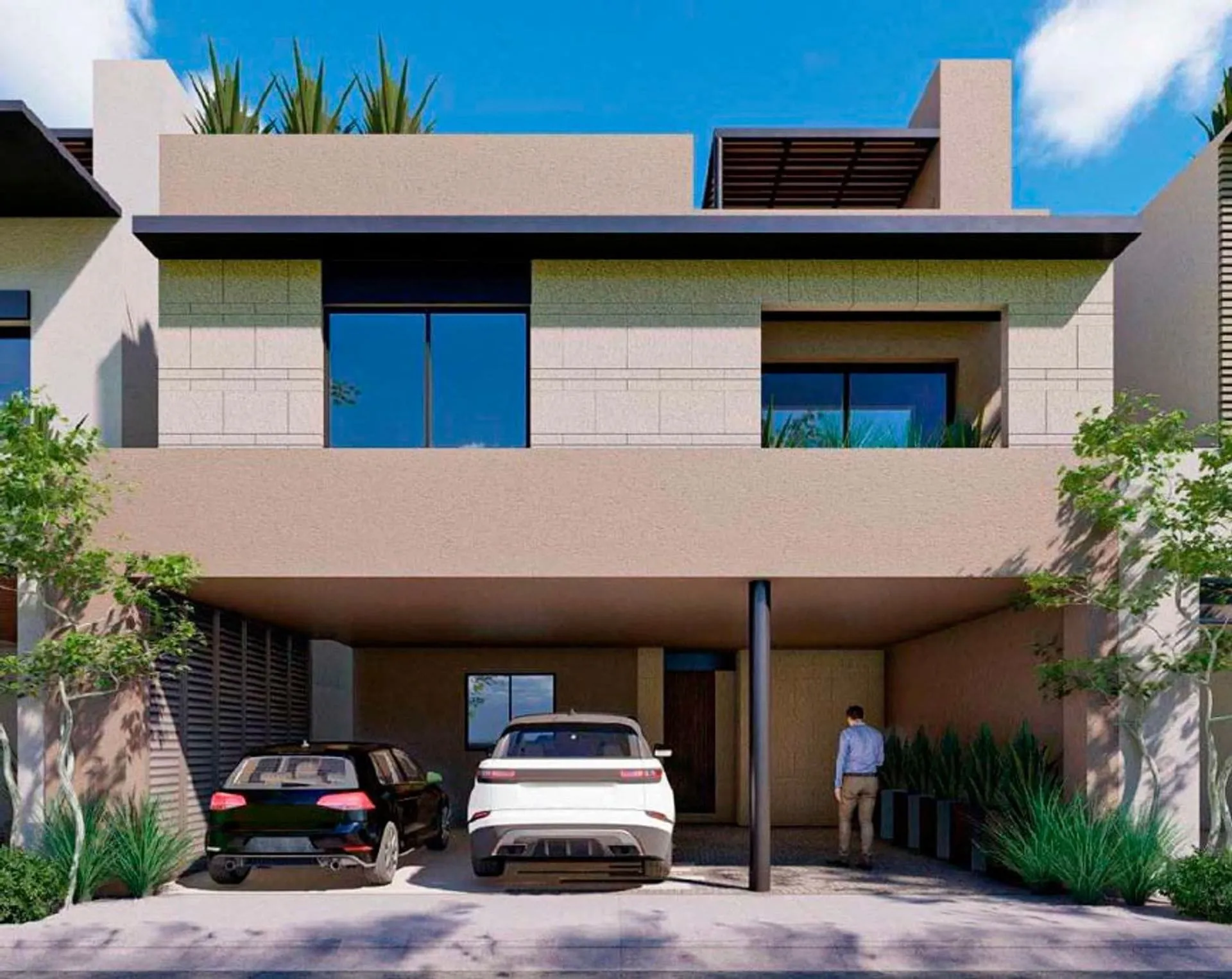 Los Nogales_Casas en Saltillo_casas_modelo_avellana