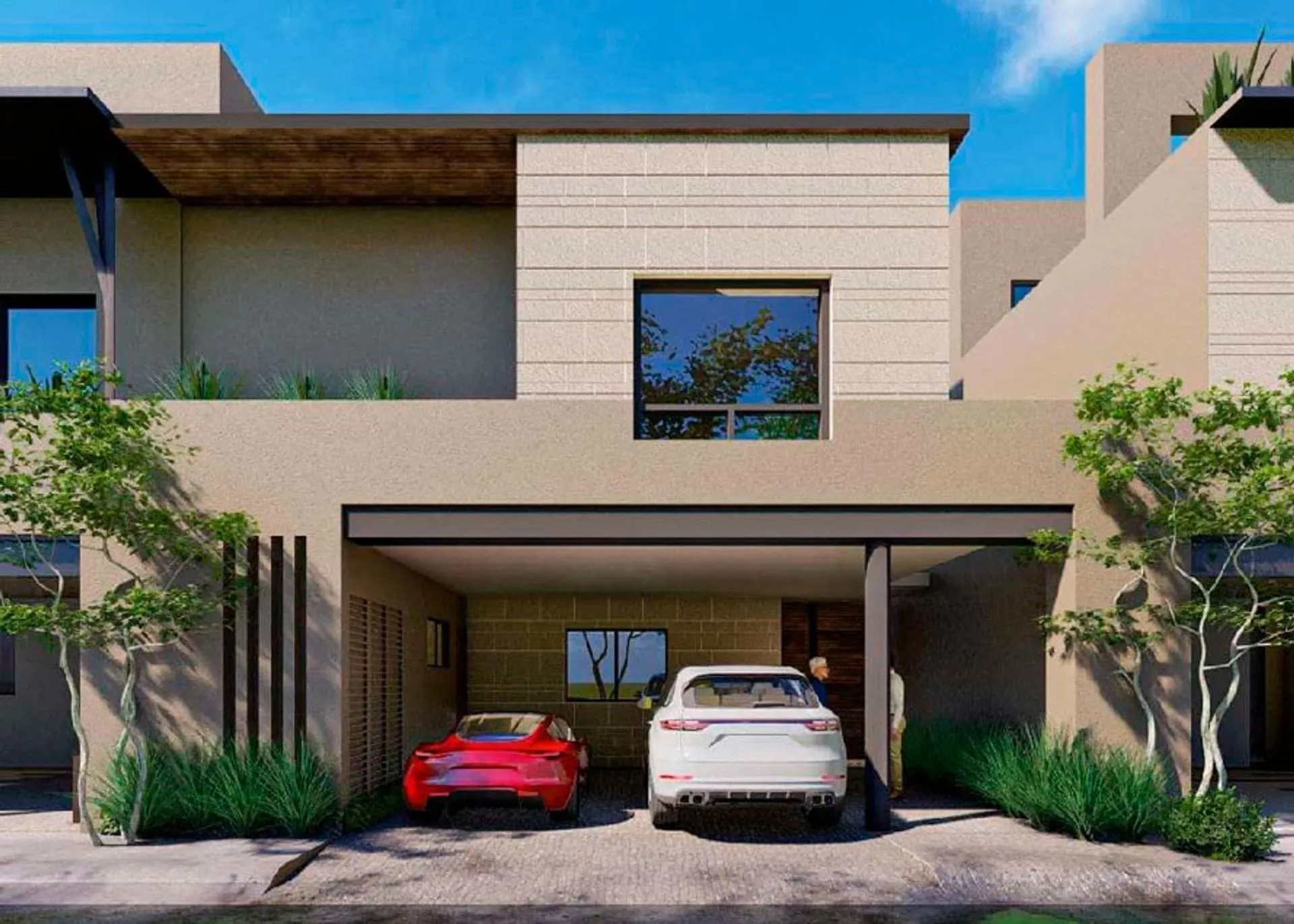 Los Nogales_Casas en Saltillo_casas_modelo_pecana