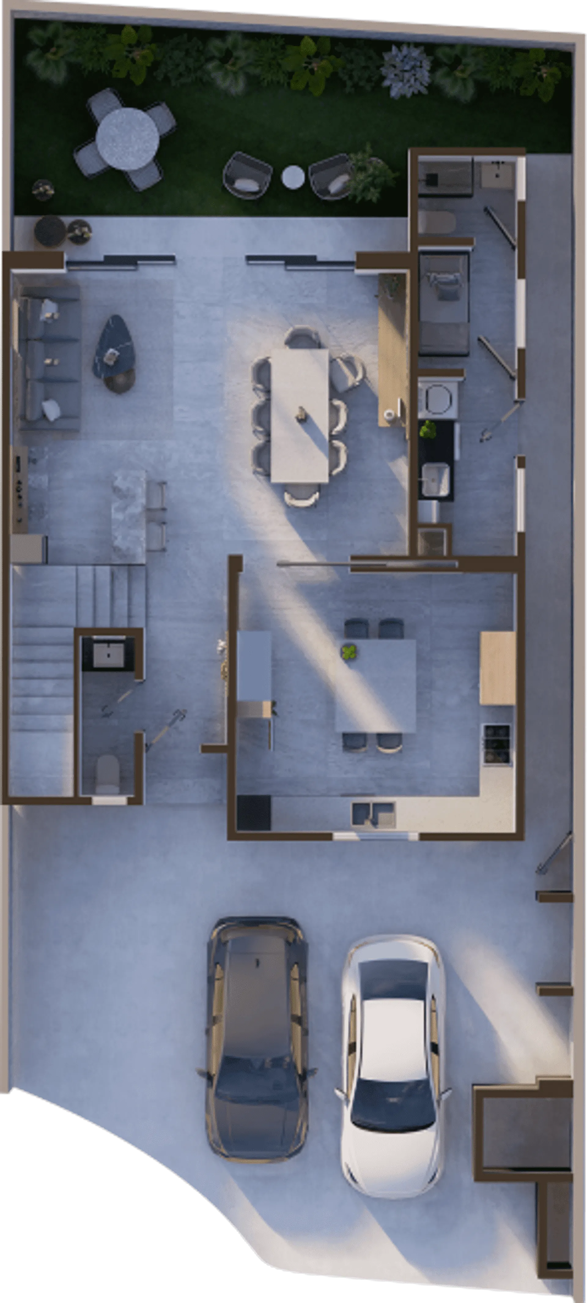 Los Nogales_Casas en Saltillo_casas_modelo_moscada_planta_baja