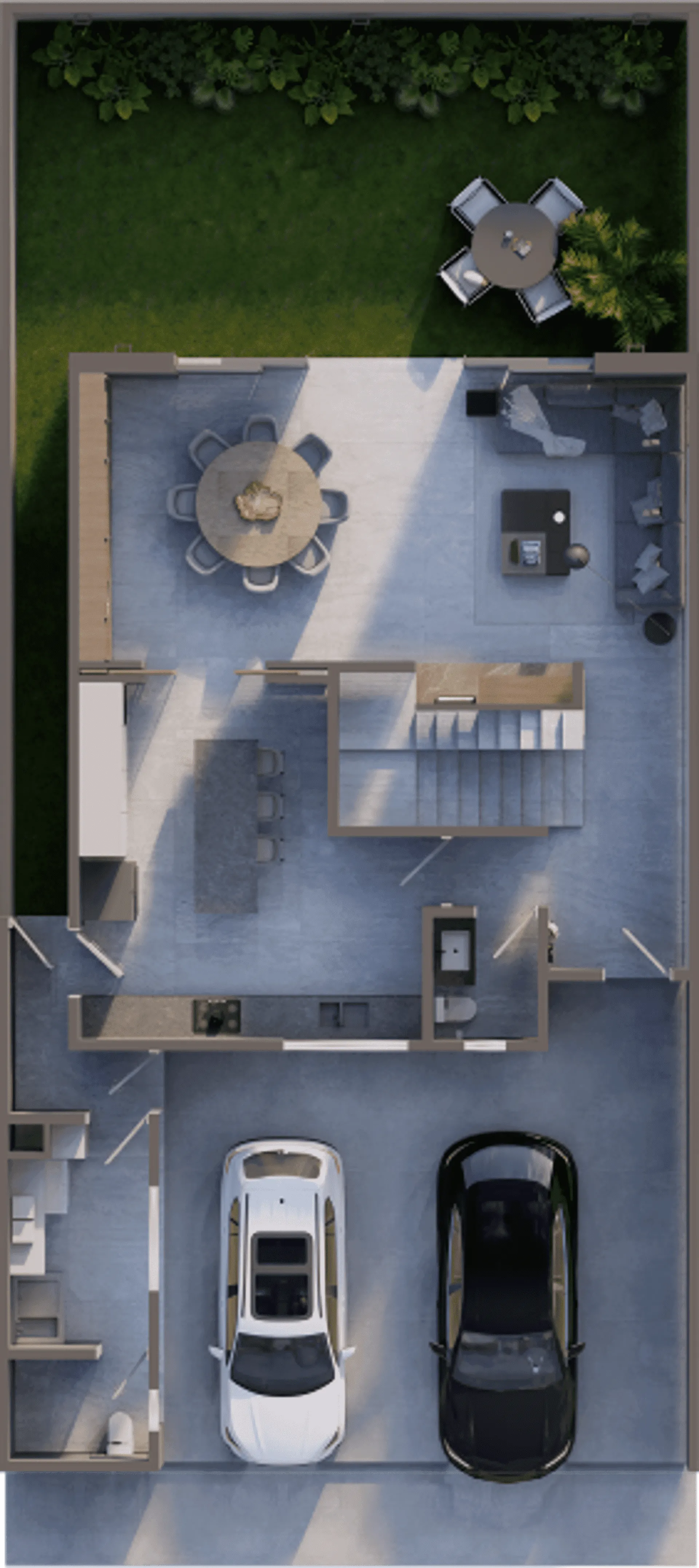 Los Nogales_Casas en Saltillo_casas_modelo_pecana-planta-baja