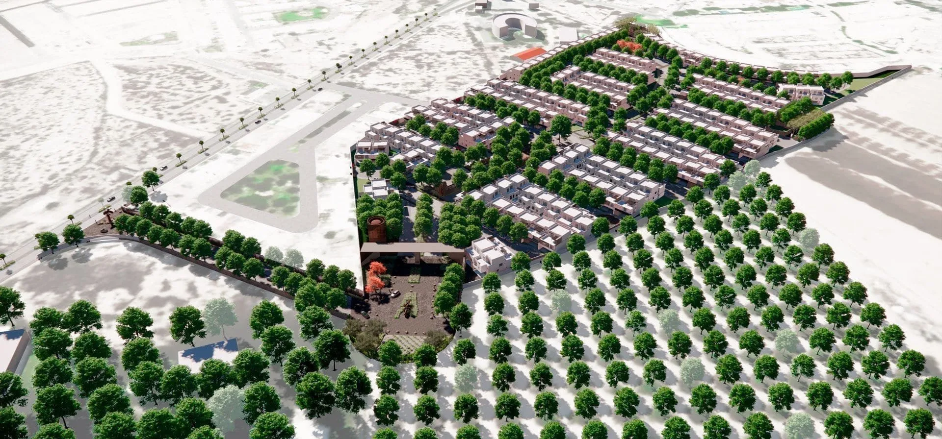 Los Nogales_Casas en Saltillo Casas_ubicacion